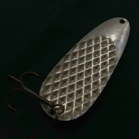 Lindy / Little Joe Lindy Gator, czerwony/biały/nikiel, 55 g błystka wahadłowa #23800