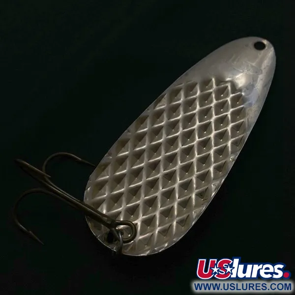 Lindy / Little Joe Lindy Gator, czerwony/biały/nikiel, 55 g błystka wahadłowa #23800