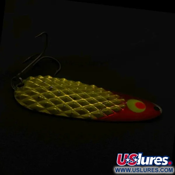 Lindy / Little Joe Lindy Gator, czerwony/biały/nikiel, 55 g błystka wahadłowa #23800