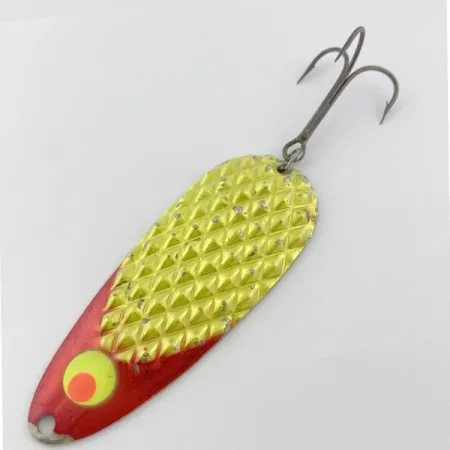 Lindy / Little Joe Lindy Gator, czerwony/biały/nikiel, 55 g błystka wahadłowa #23800