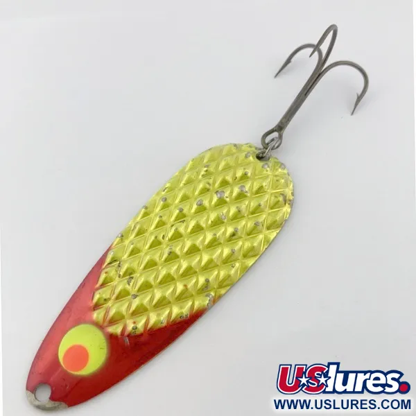 Lindy / Little Joe Lindy Gator, czerwony/biały/nikiel, 55 g błystka wahadłowa #23800