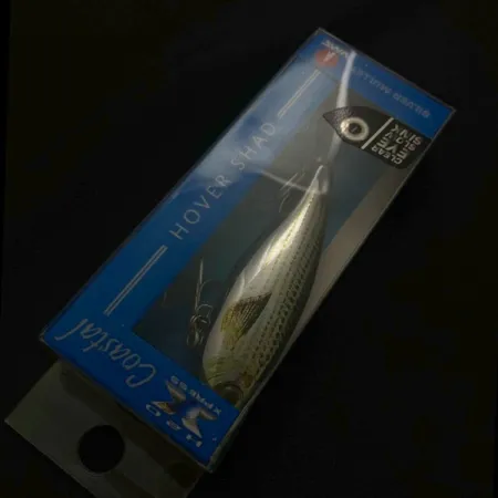 H2O Xpress Coastal Series Hover Shad Saltwater Lures, Silver mullet, 12 g wobler #23801