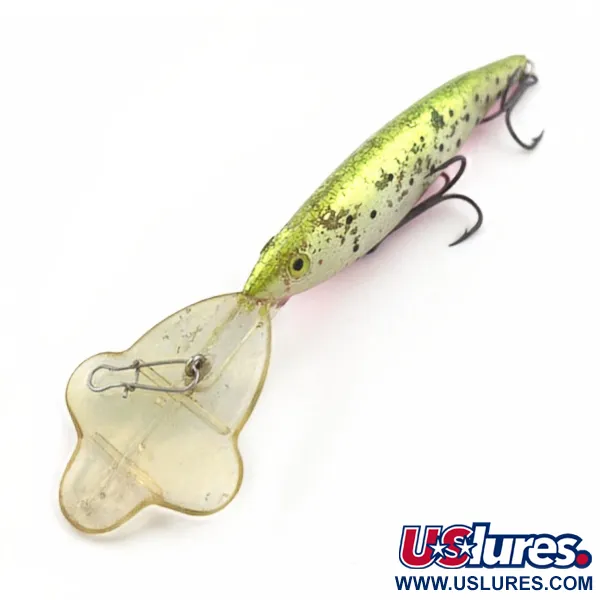  Luhr Jensen Power Hot Lips Minnow, , 17 g wobler #23803