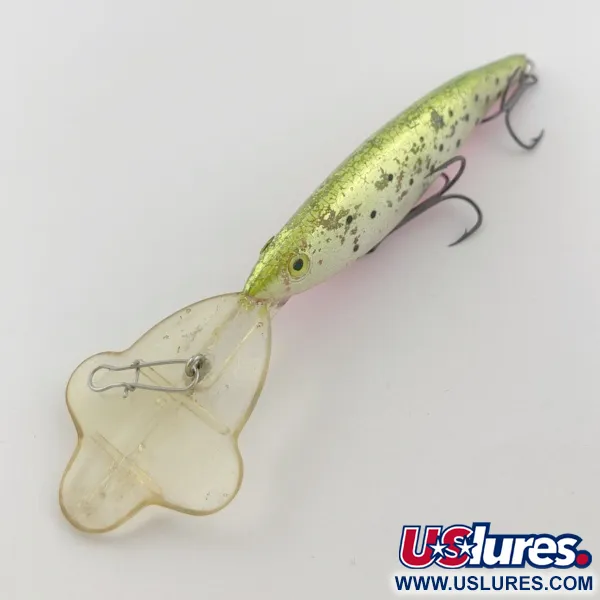  Luhr Jensen Power Hot Lips Minnow, , 17 g wobler #23803