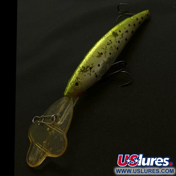  Luhr Jensen Power Hot Lips Minnow, , 17 g wobler #23803