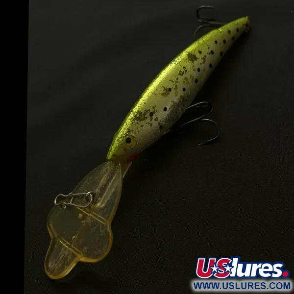  Luhr Jensen Power Hot Lips Minnow, , 17 g wobler #23803