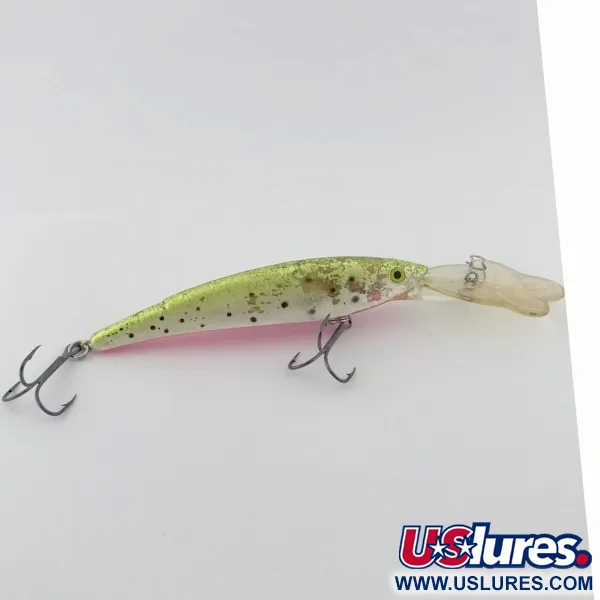  Luhr Jensen Power Hot Lips Minnow, , 17 g wobler #23803