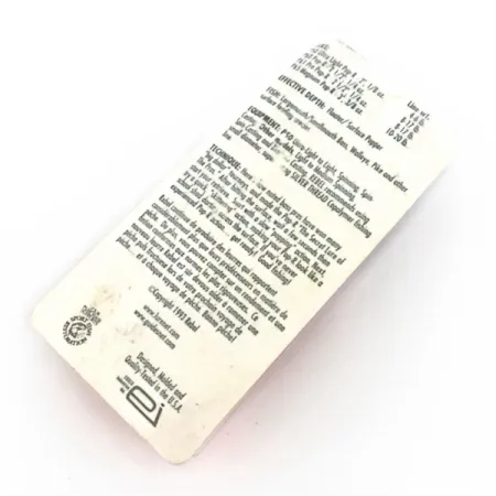 Rebel POP-R Excalibur, Bass, 7 g wobler #23804