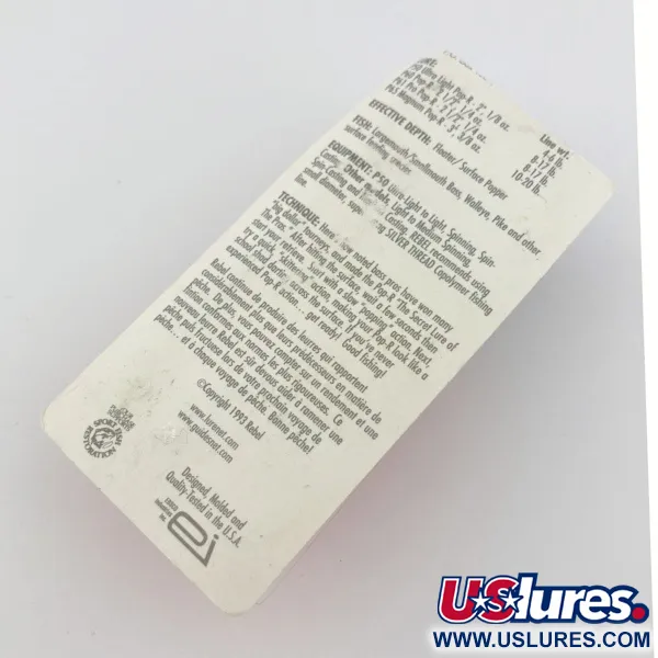  Rebel POP-R Excalibur, Bass, 7 g wobler #23804