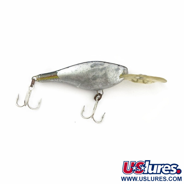  Rapala Shad Rap Deep Runner 05, Silver, 5 g wobler #23807