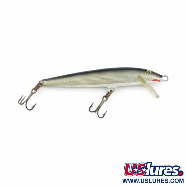  Rapala Original Floater F9, S (Silver), 4 g wobler #23808