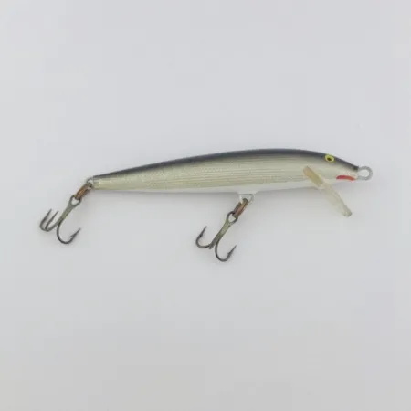 Rapala Original Floater F9, S (Silver), 4 g wobler #23808