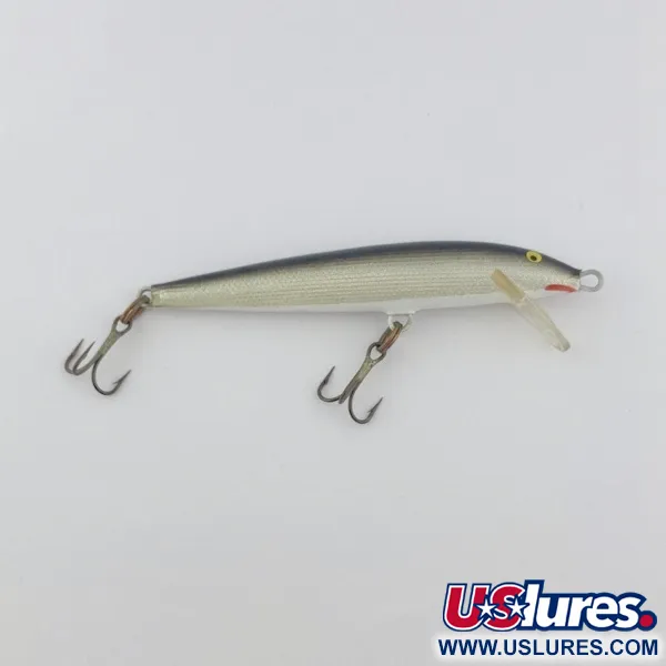  Rapala Original Floater F9, S (Silver), 4 g wobler #23808