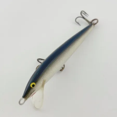 Rapala Original Floater F9, S (Silver), 4 g wobler #23808