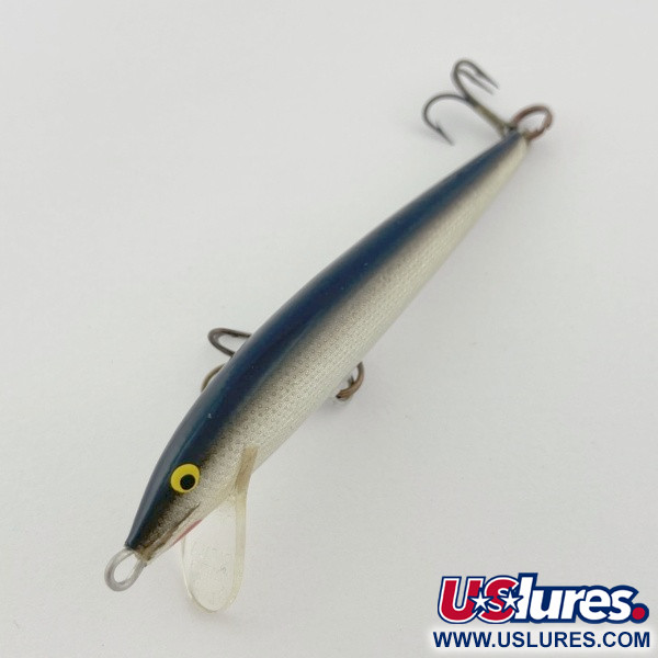 Rapala Original Floater F9, S (Silver), 4 g wobler #23808