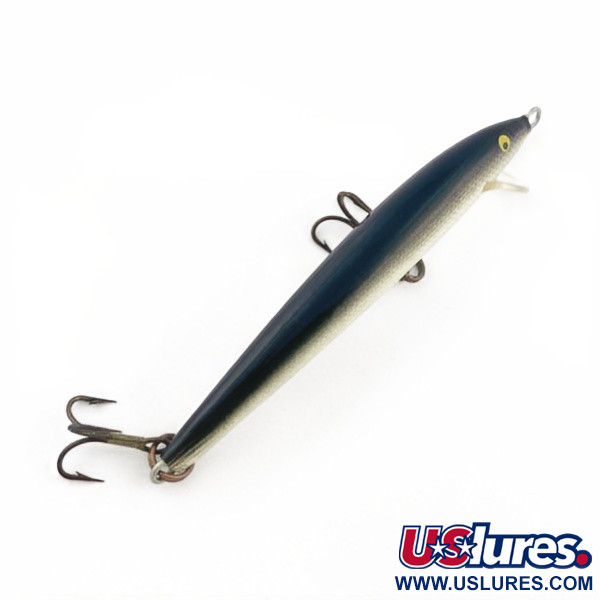  Rapala Original Floater F9, S (Silver), 4 g wobler #23808