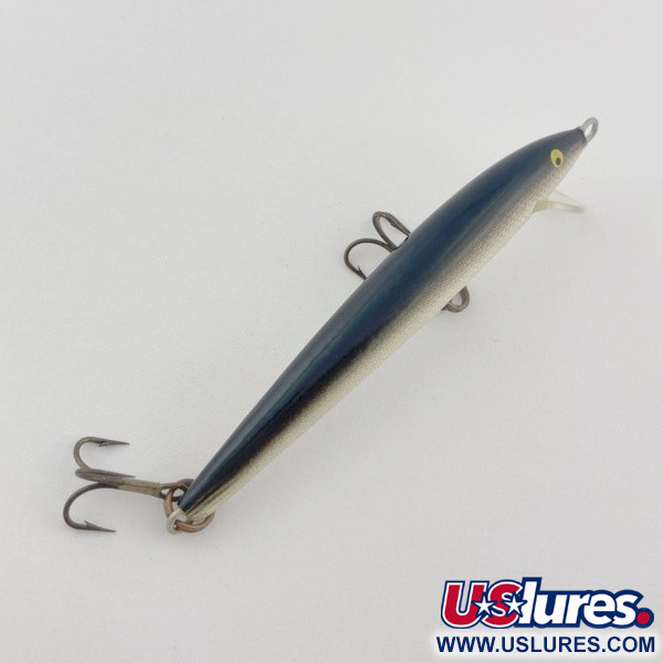  Rapala Original Floater F9, S (Silver), 4 g wobler #23808