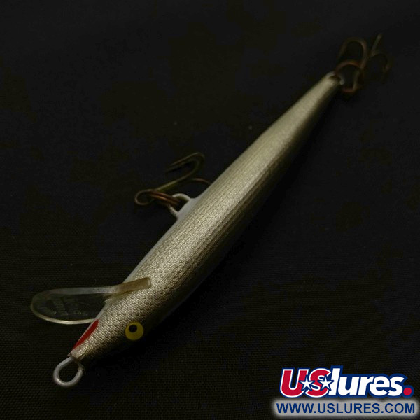  Rapala Original Floater F9, S (Silver), 4 g wobler #23808
