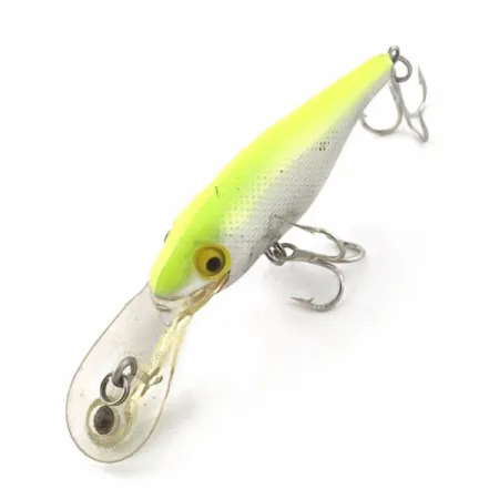 Rebel Double Deep Shad, Chartreuse, 5 g wobler #23810