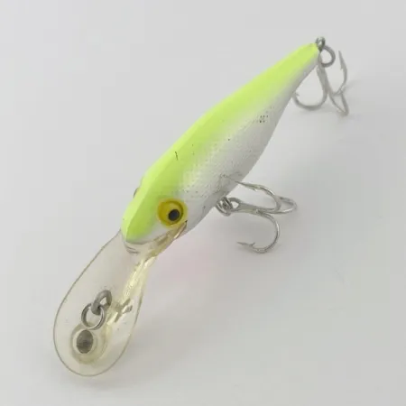 Rebel Double Deep Shad, Chartreuse, 5 g wobler #23810