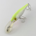  Rebel Double Deep Shad, Chartreuse, 5 g wobler #23810