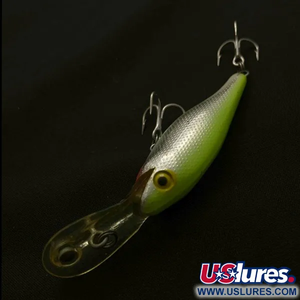  Rebel Double Deep Shad, Chartreuse, 5 g wobler #23810