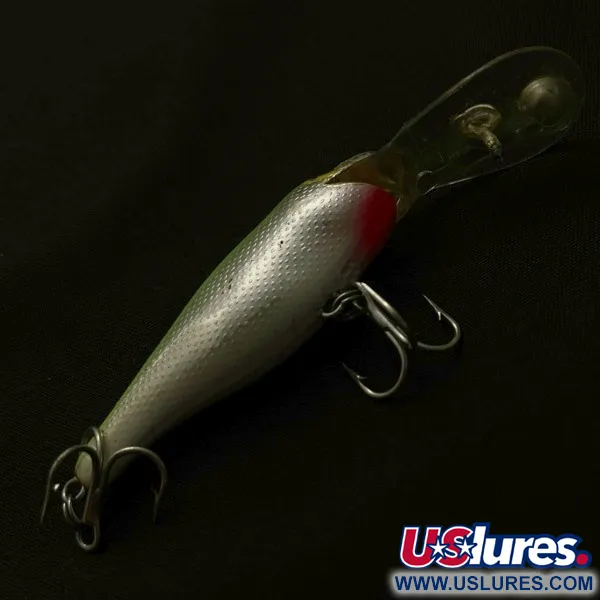  Rebel Double Deep Shad, Chartreuse, 5 g wobler #23810