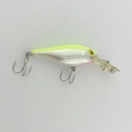 Rebel Double Deep Shad, Chartreuse, 5 g wobler #23810