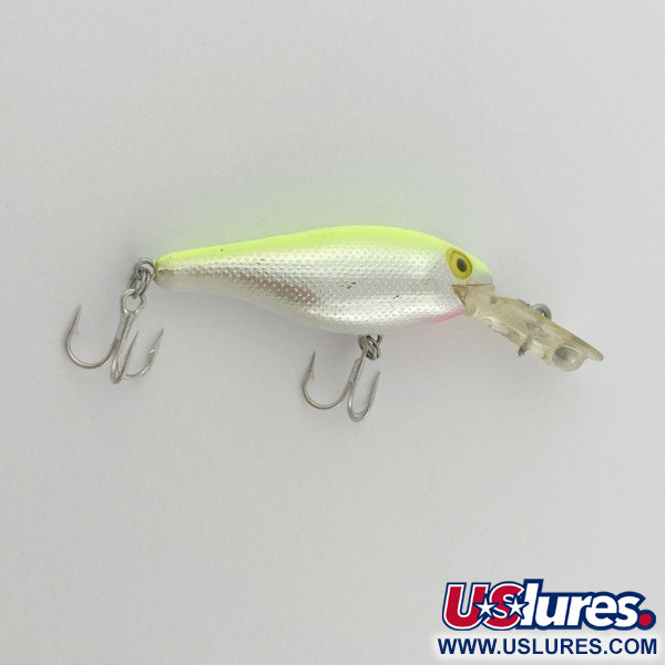  Rebel Double Deep Shad, Chartreuse, 5 g wobler #23810