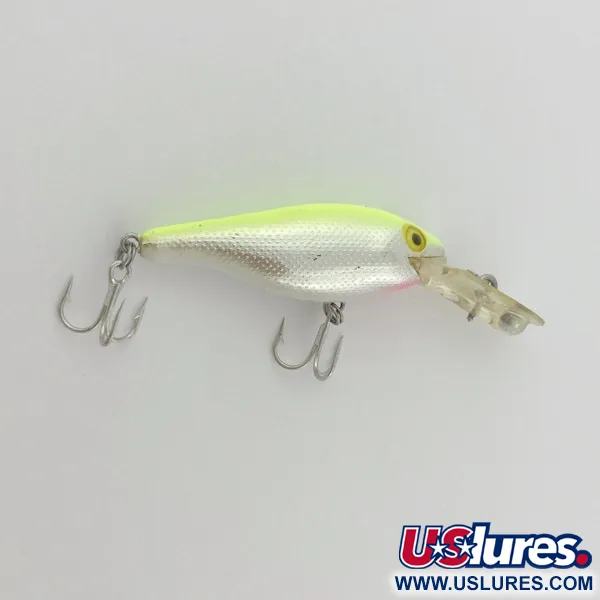  Rebel Double Deep Shad, Chartreuse, 5 g wobler #23810