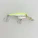  Rebel Double Deep Shad, Chartreuse, 5 g wobler #23810