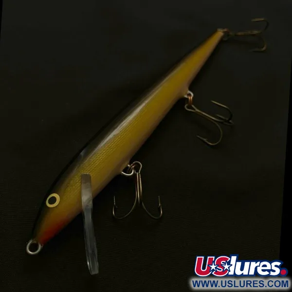  Rapala Original Floater F18, G (Gold), 21 g wobler #23814