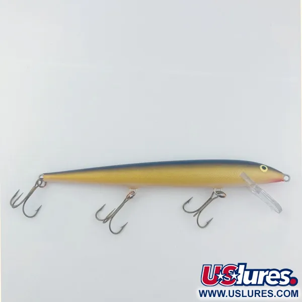  Rapala Original Floater F18, G (Gold), 21 g wobler #23814