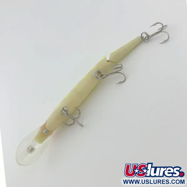  Rebel Fastrac  F12 Jointed, biały/fioletowy, 12,5 g wobler #23815