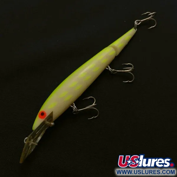  Rebel Fastrac  F12 Jointed, biały/fioletowy, 12,5 g wobler #23815