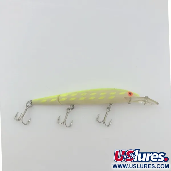  Rebel Fastrac  F12 Jointed, biały/fioletowy, 12,5 g wobler #23815