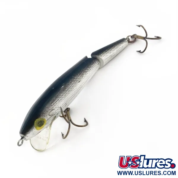  Rebel Floater F9 JointedRebel Floater Jointed, silver, 7 g wobler #23816