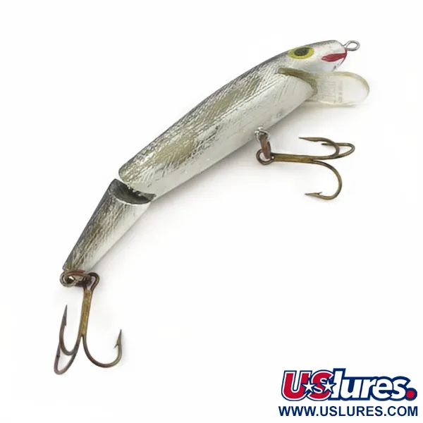  Rebel Floater F9 JointedRebel Floater Jointed, silver, 7 g wobler #23816