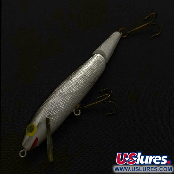 Rebel Floater F9 JointedRebel Floater Jointed, silver, 7 g wobler #23816