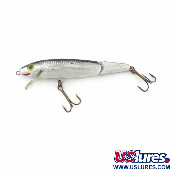  Rebel Floater F9 JointedRebel Floater Jointed, silver, 7 g wobler #23816