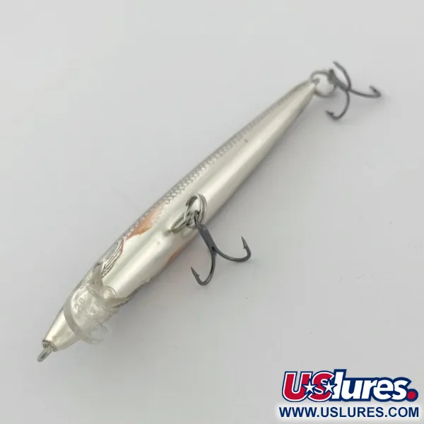  Rapala Original Floater F9, S (Silver), 4 g wobler #23817