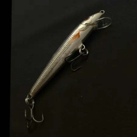 Rapala Original Floater F9, S (Silver), 4 g wobler #23817
