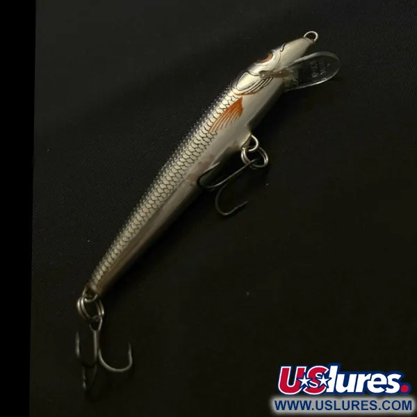  Rapala Original Floater F9, S (Silver), 4 g wobler #23817