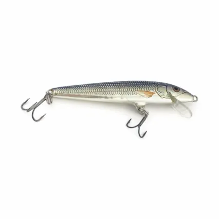 Rapala Original Floater F9, S (Silver), 4 g wobler #23817