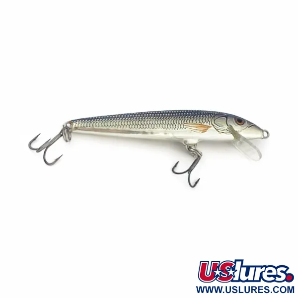  Rapala Original Floater F9, S (Silver), 4 g wobler #23817