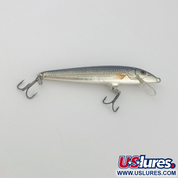  Rapala Original Floater F9, S (Silver), 4 g wobler #23817