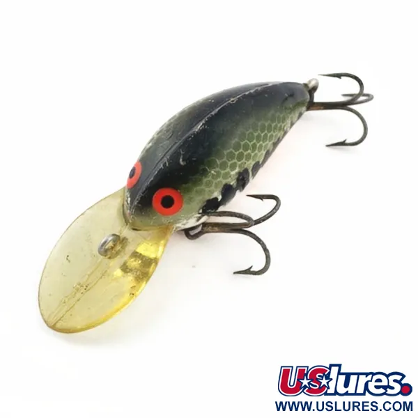  Bomber model B 4A  screw tail, bass, 7 g wobler #23828