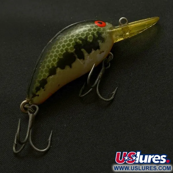  Bomber model B 4A  screw tail, bass, 7 g wobler #23828