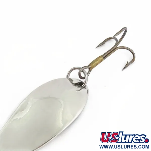  Seneca Little Cleo, nikiel/pomarańczowy/biały, 7 g błystka wahadłowa #23829