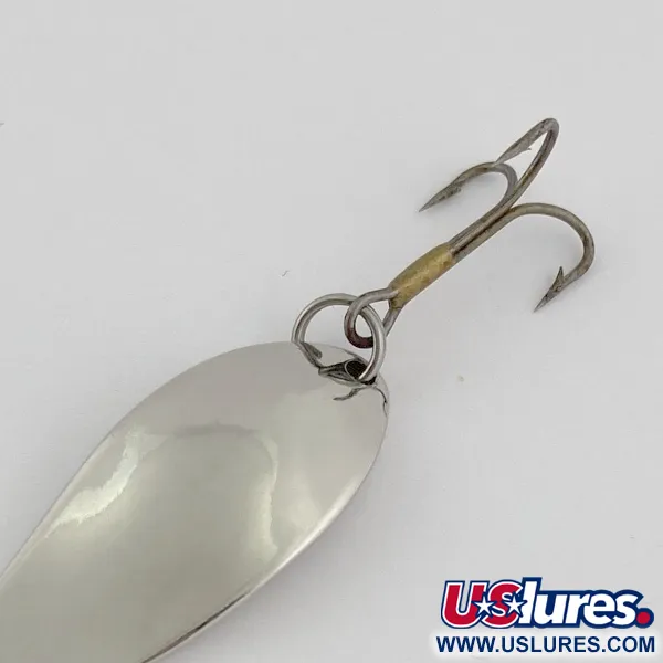  Seneca Little Cleo, nikiel/pomarańczowy/biały, 7 g błystka wahadłowa #23829